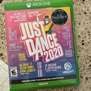 Just dance 2020 for X Box 1